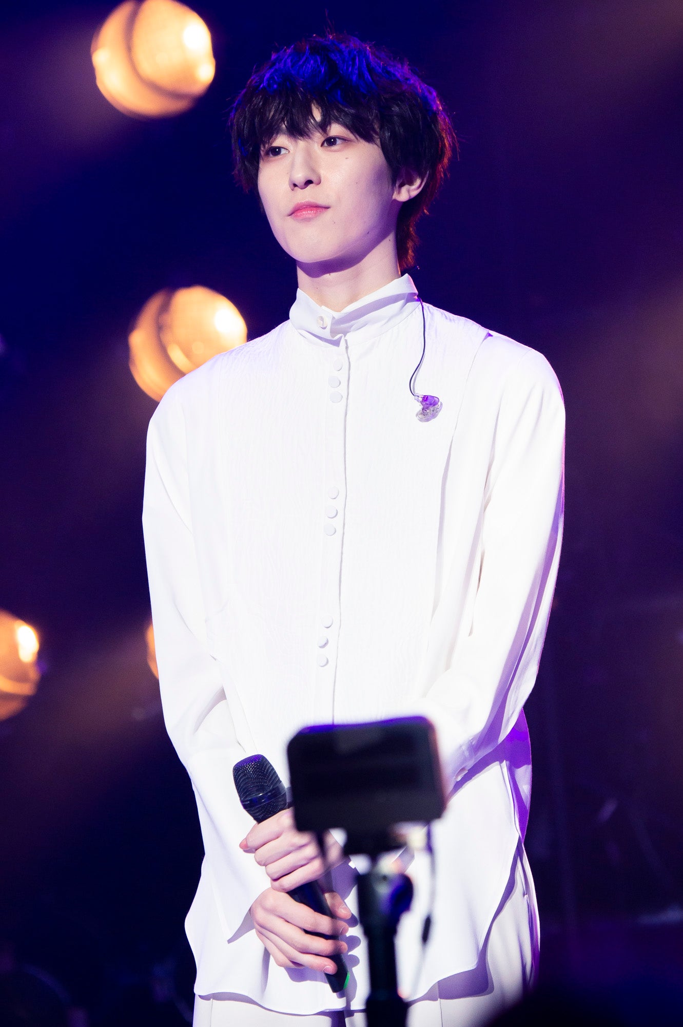 四谷真佑（撮影：渡邊玲奈）