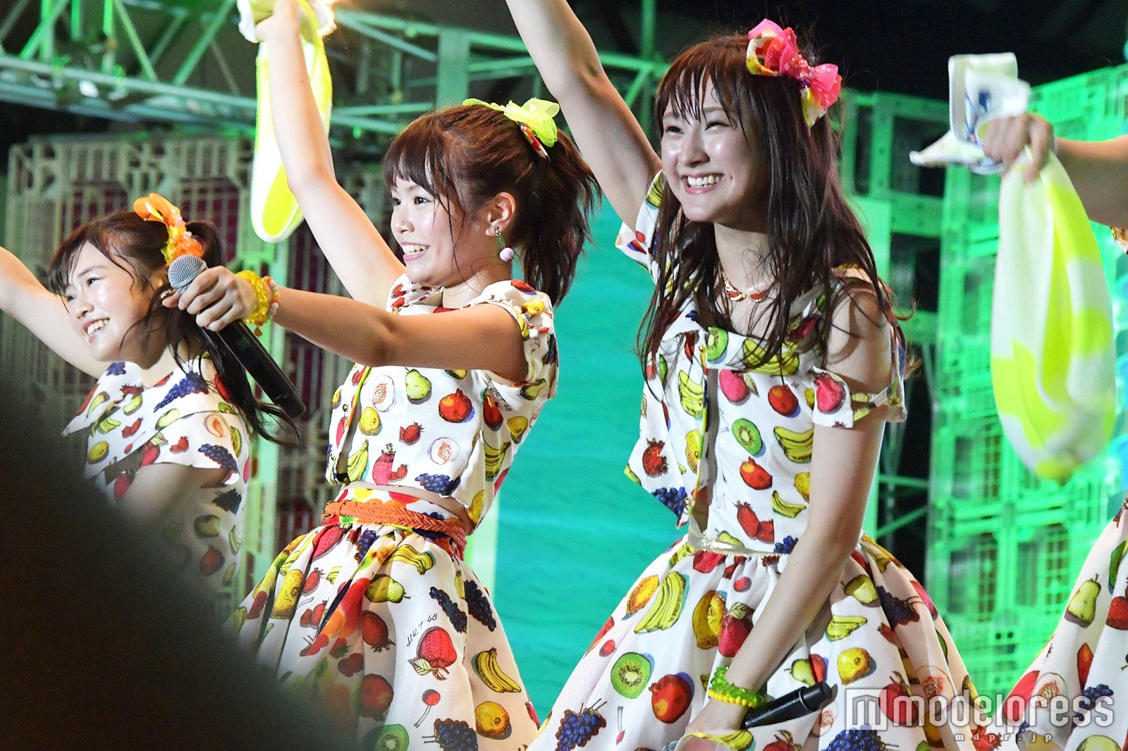 渕上舞、植木南央 （C）モデルプレス