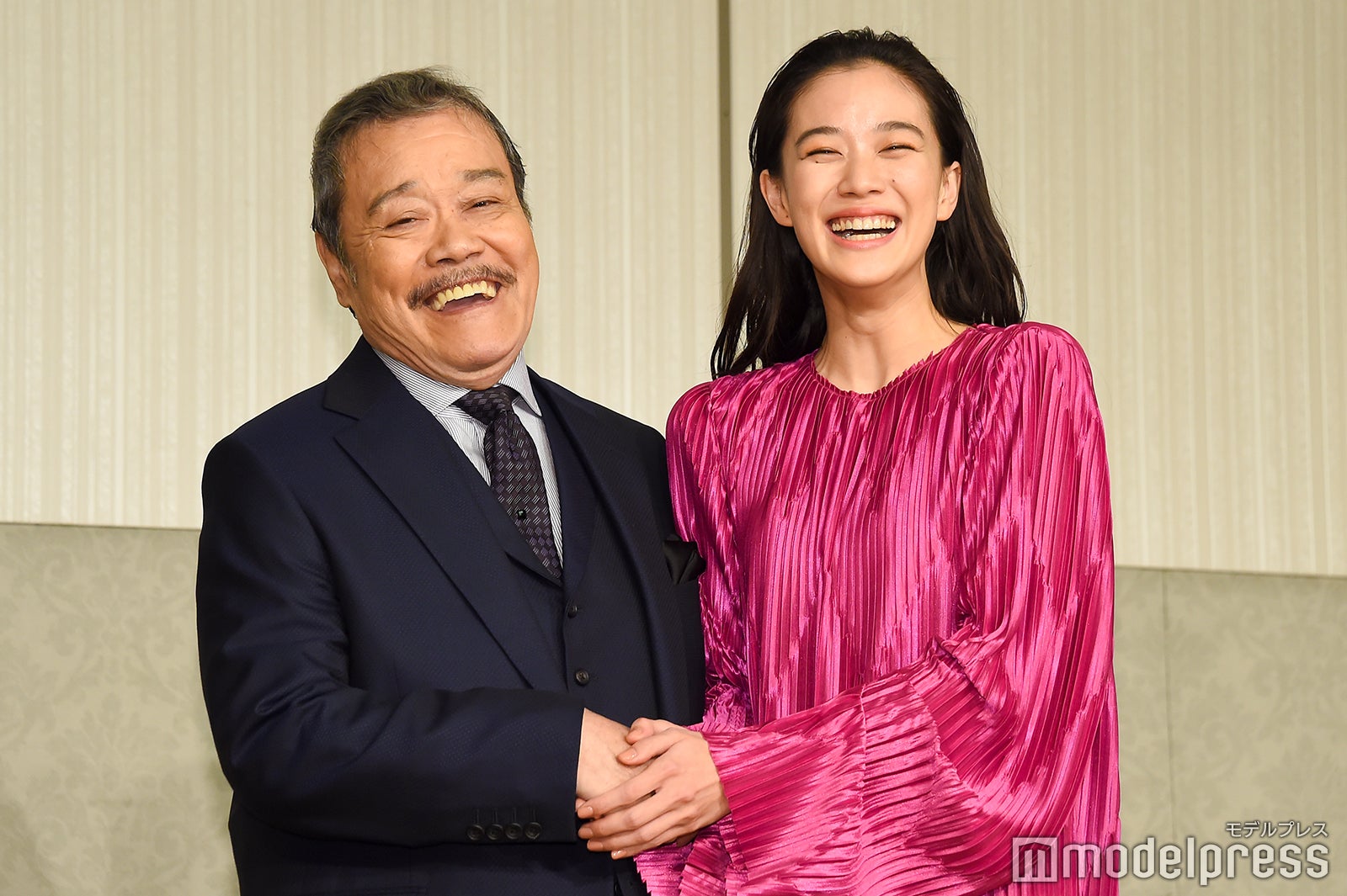 西田敏行、蒼井優（C）モデルプレス