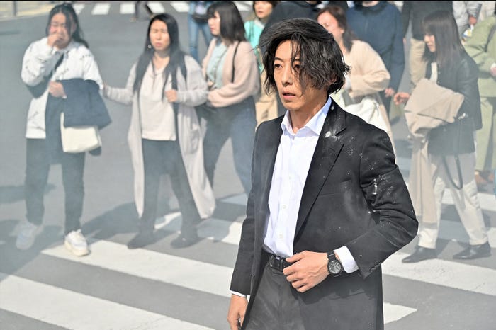 高橋一生/「インビジブル」第1話より(C)TBS