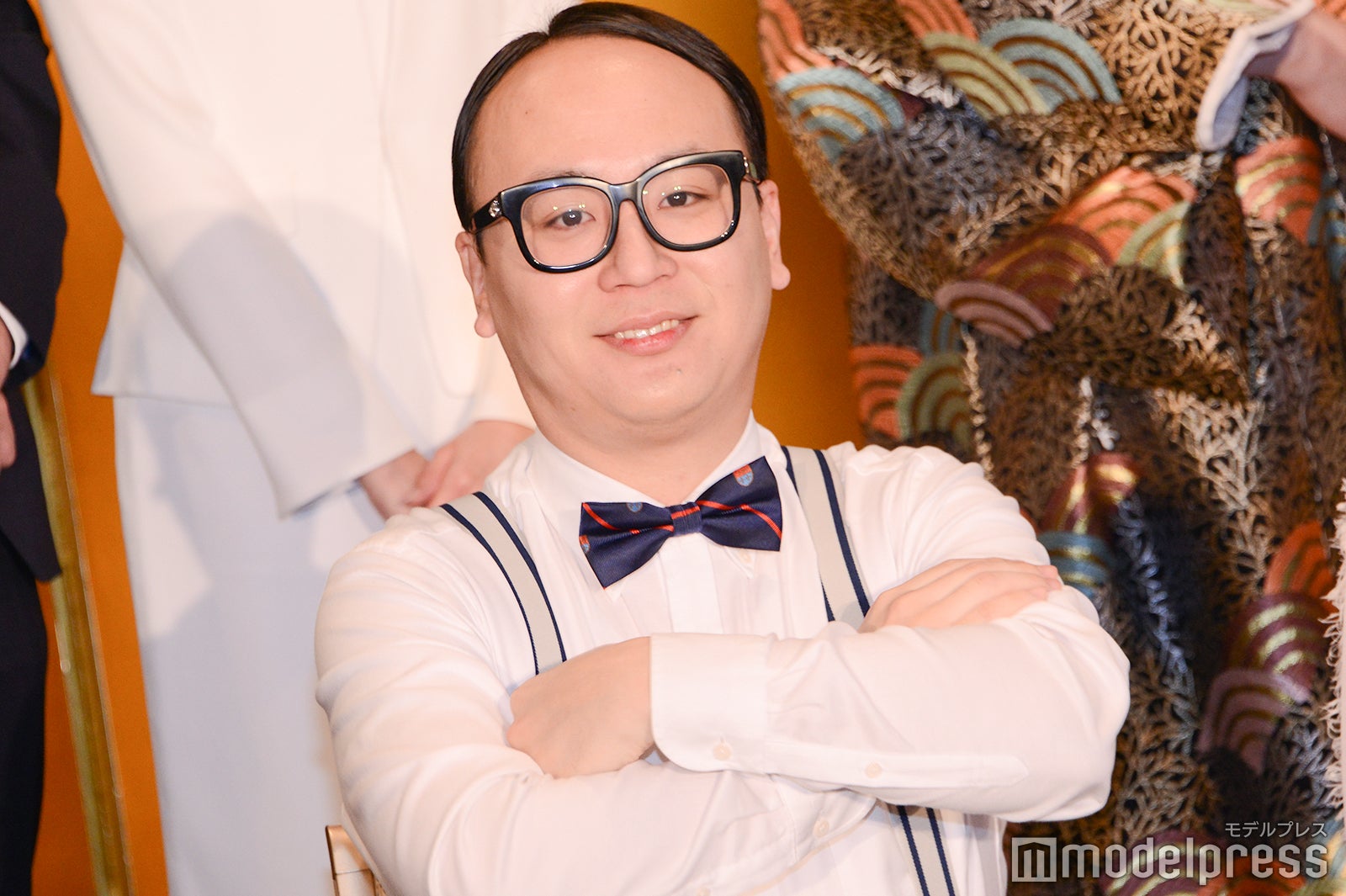 たかし（C）モデルプレス