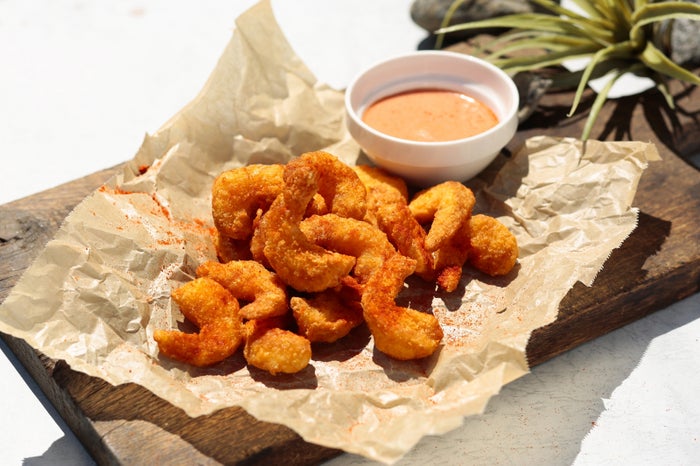 ポップコーンシュリンプ650円／画像提供：二子玉川ライズ