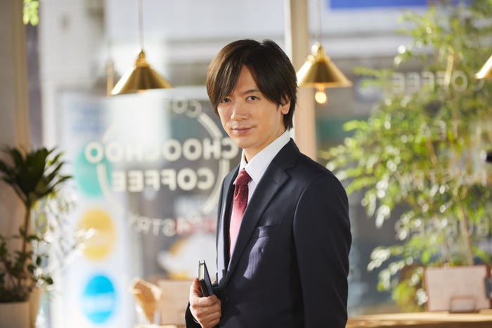 DAIGO/新TVCMメイキング映像より(提供写真)