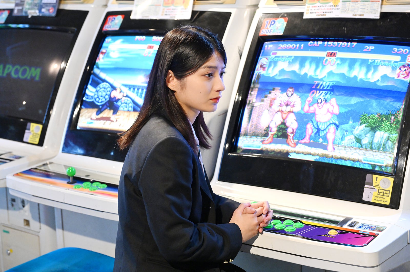 蒔田彩珠「御上先生」第7話（C）TBS