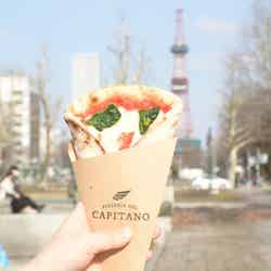 ロールピッツァ (提供写真)