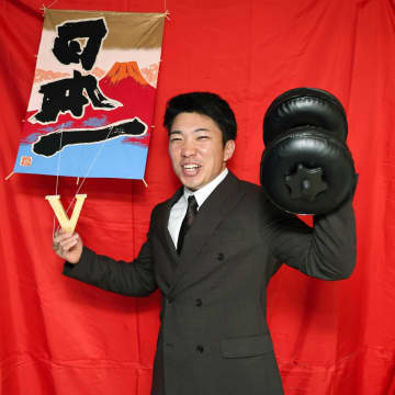 阪神・石井 雪辱の日本一へまだまだ進化 テーマは筋肥大＆跳ね上がらない新フォーム研究 新春インタビュー