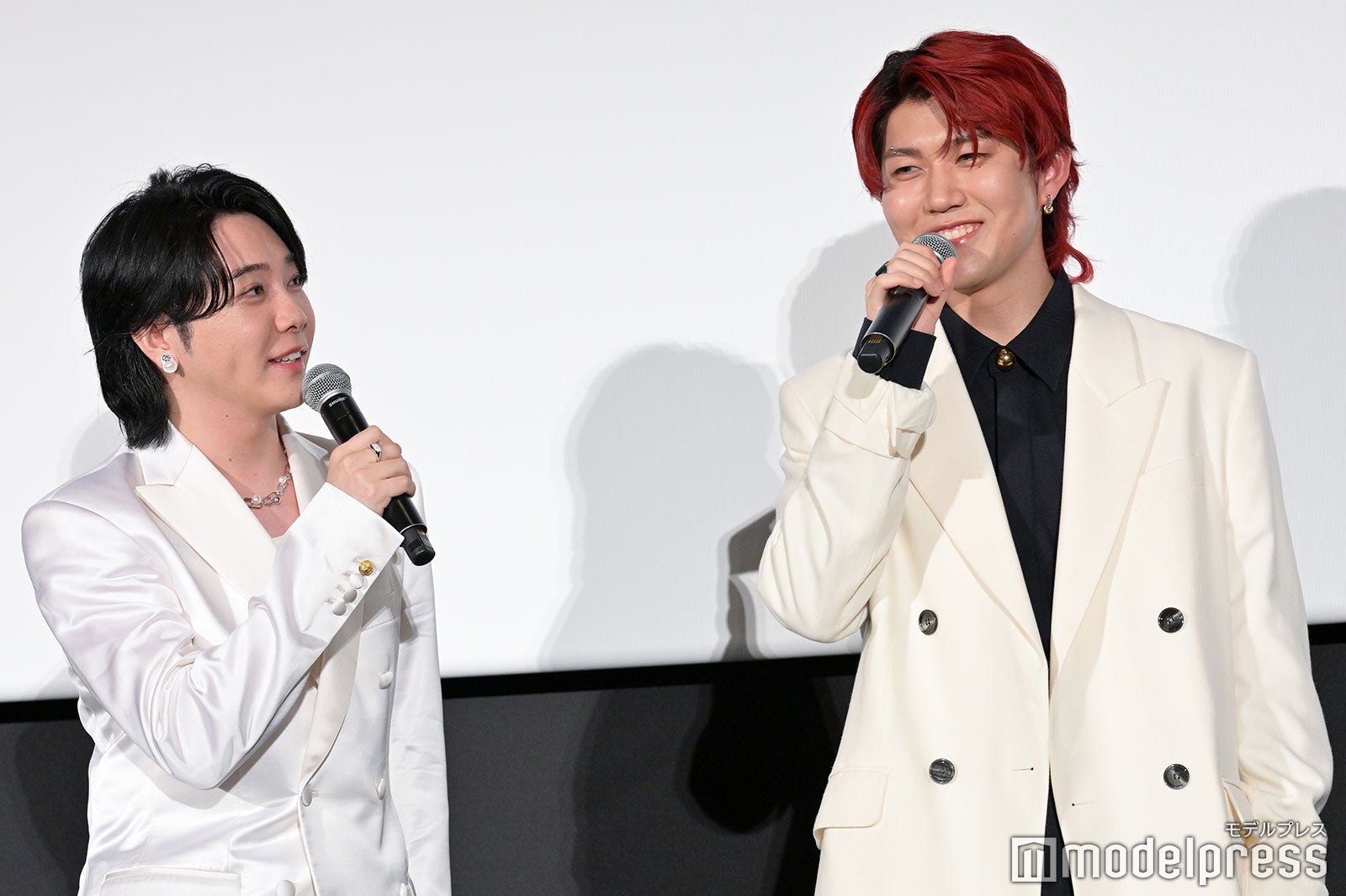 大森元貴、若井滉斗（C）モデルプレス