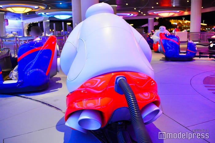 「ベイマックスのハッピーライド」(C)モデルプレス(C)Disney