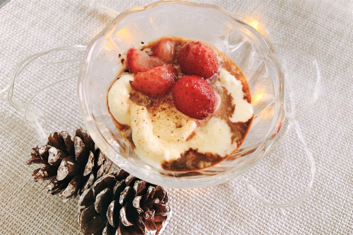 食べればティラミス