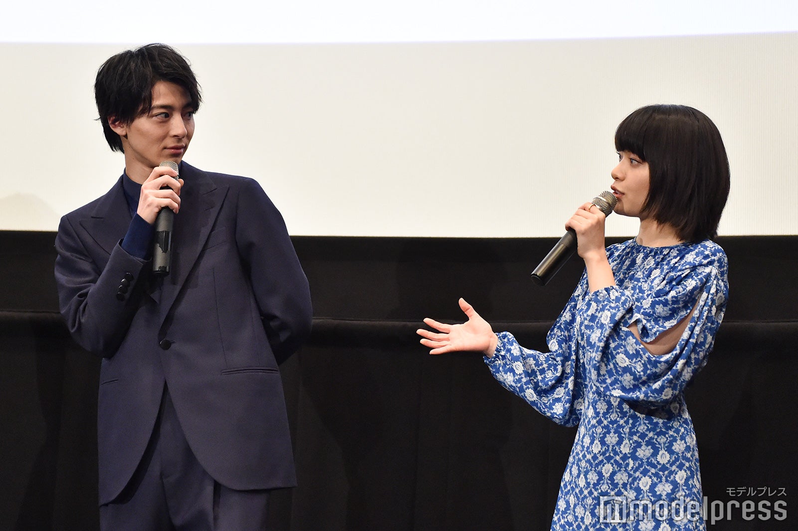 高杉真宙、岸井ゆきの （C）モデルプレス