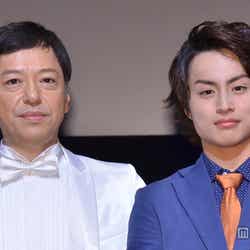 (左)板尾創路、(右)白濱亜嵐