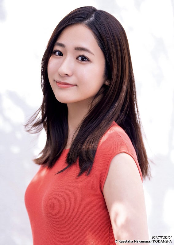 田村真子アナウンサー（C）講談社