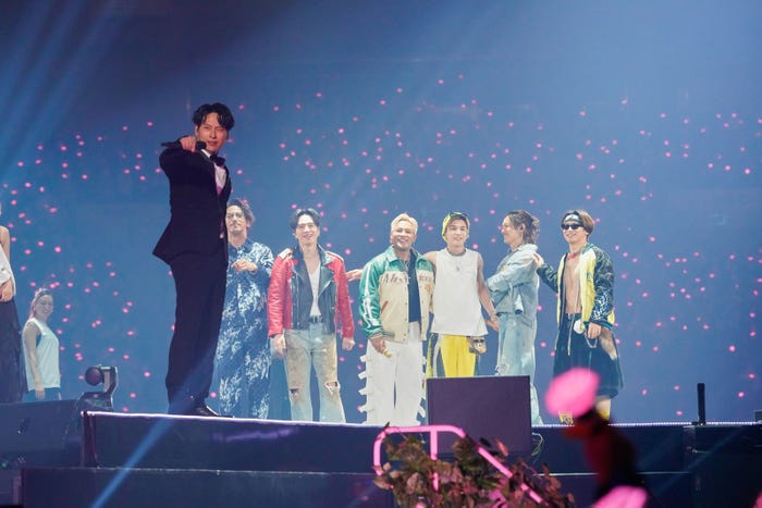 三代目 J SOUL BROTHERS(提供写真)