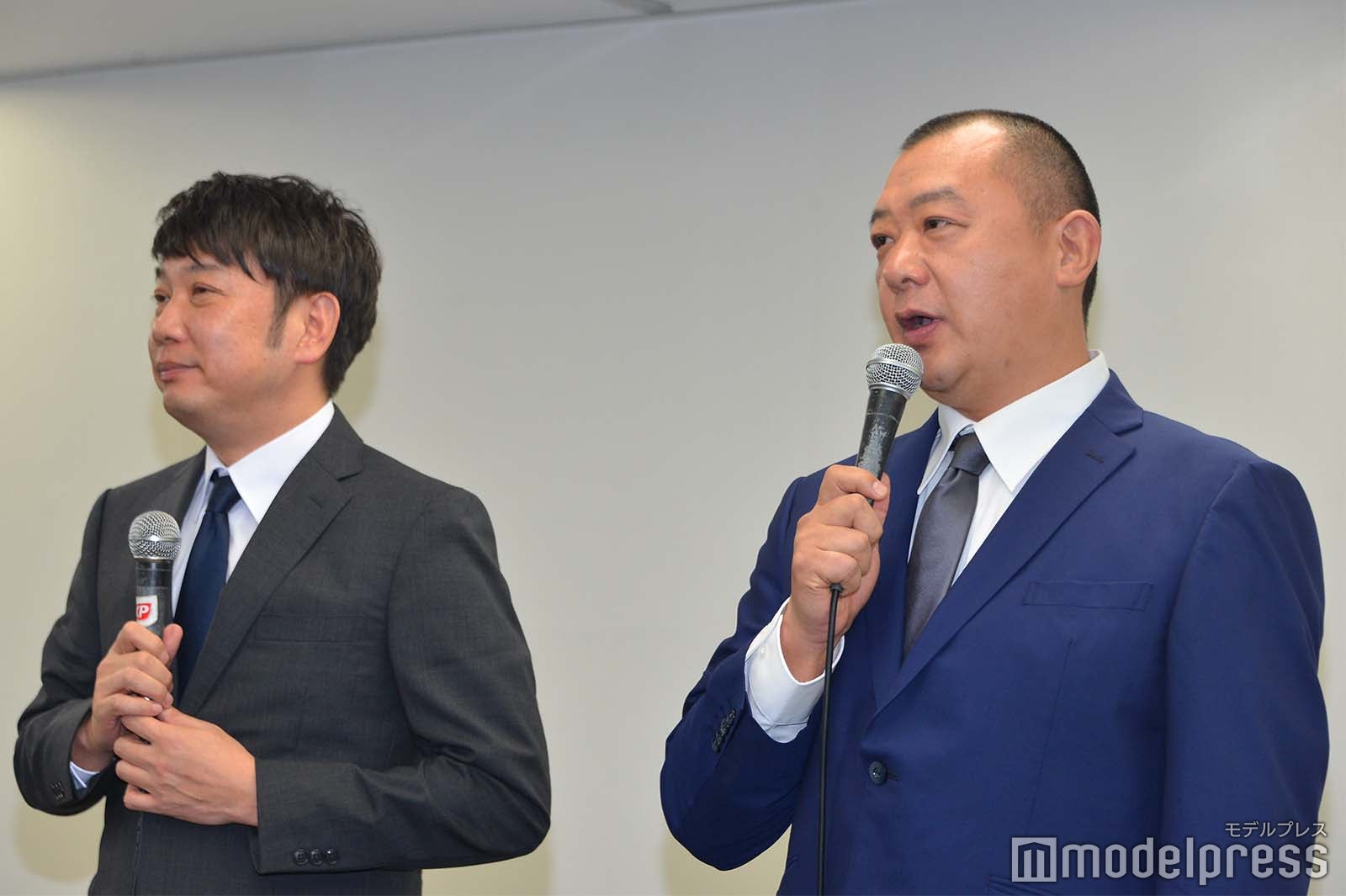 木本武宏、木下隆行 （C）モデルプレス