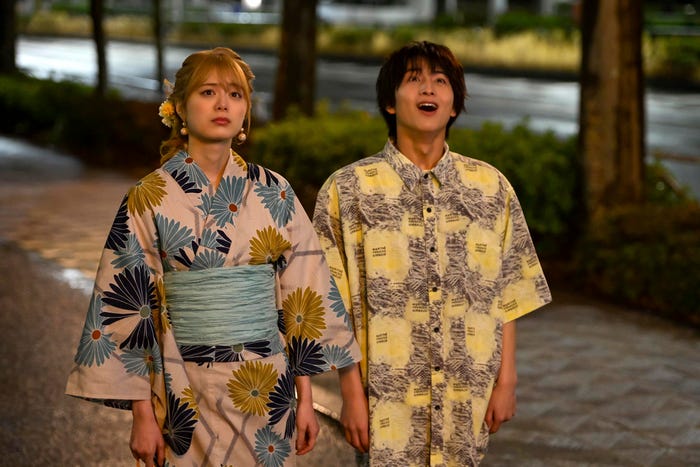 紺野彩夏、柏木悠「好きなオトコと別れたい」第10話(C)テレビ東京