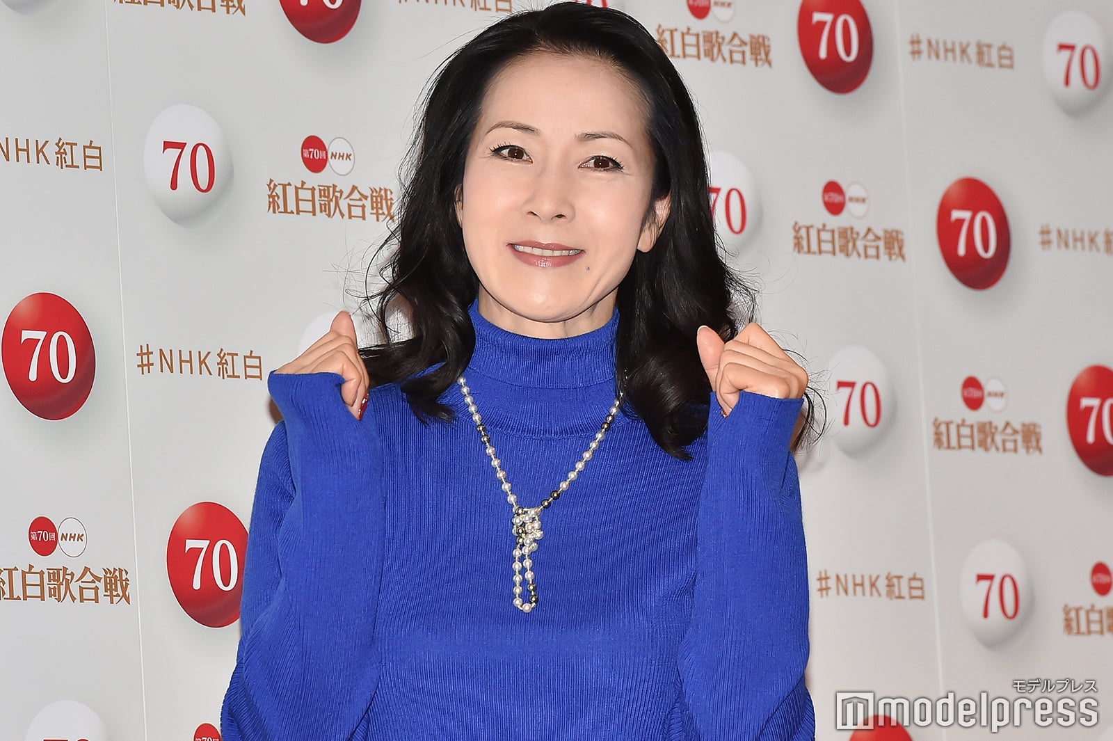 坂本冬美（C）モデルプレス