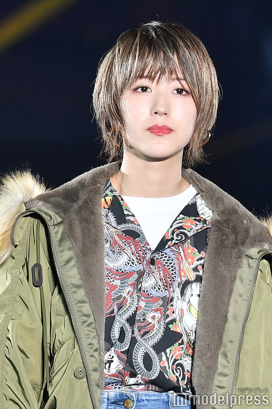 土生瑞穂（C）モデルプレス