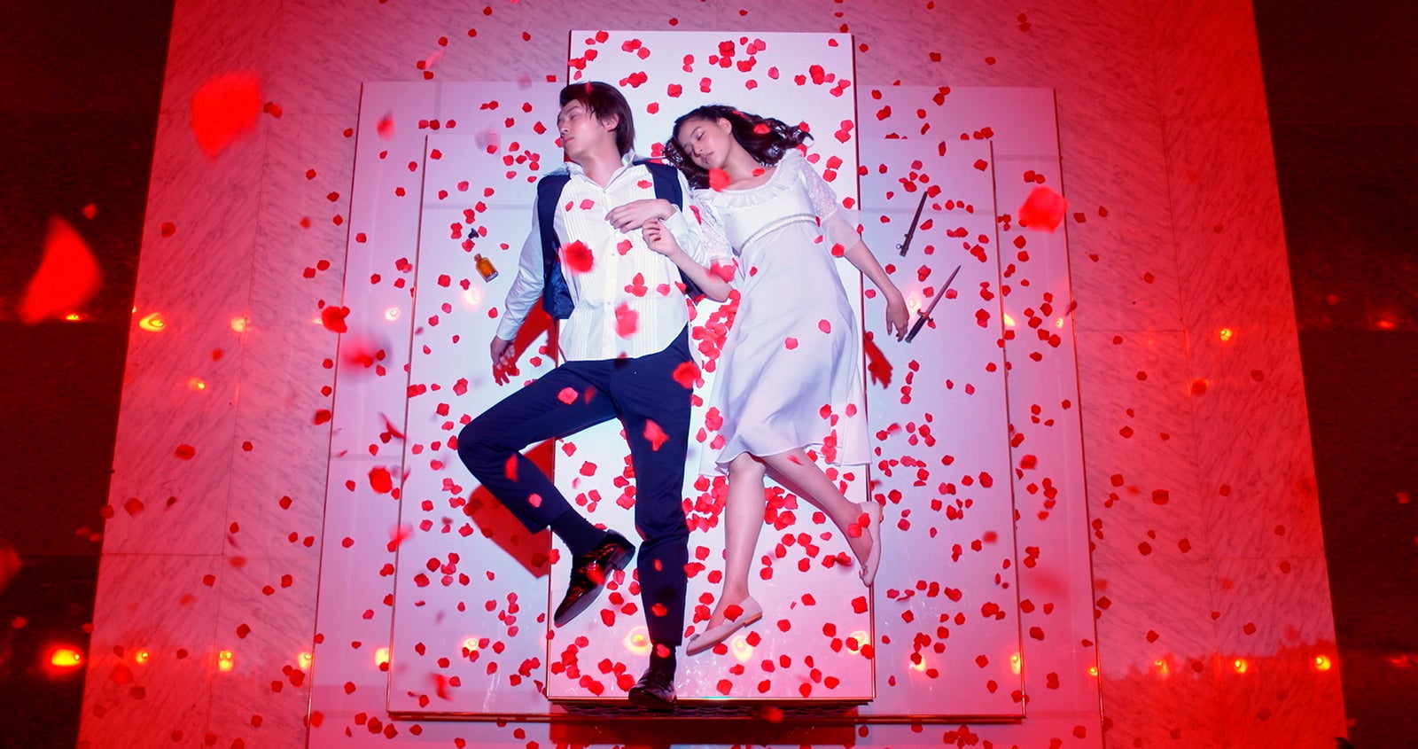 劇中劇の「ロミオとジュリエット」も見どころ （C）2018 白石ユキ・小学館／「あのコの、トリコ。」製作委員会