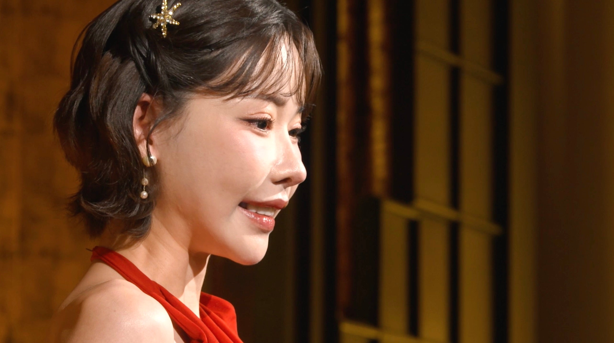深田えいみ（C）AbemaTV,Inc.
