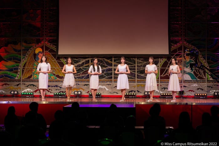 「ミスキャンパス立命館2022」ファイナリスト(提供写真)