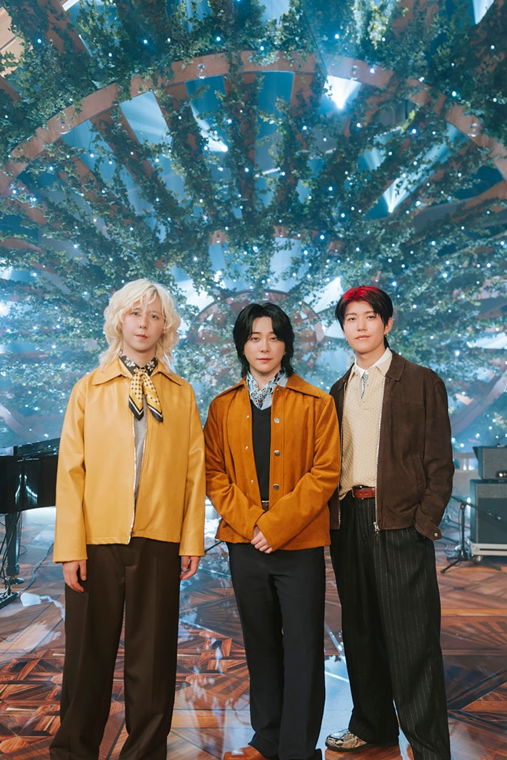 Mrs. GREEN APPLE（C）TBS