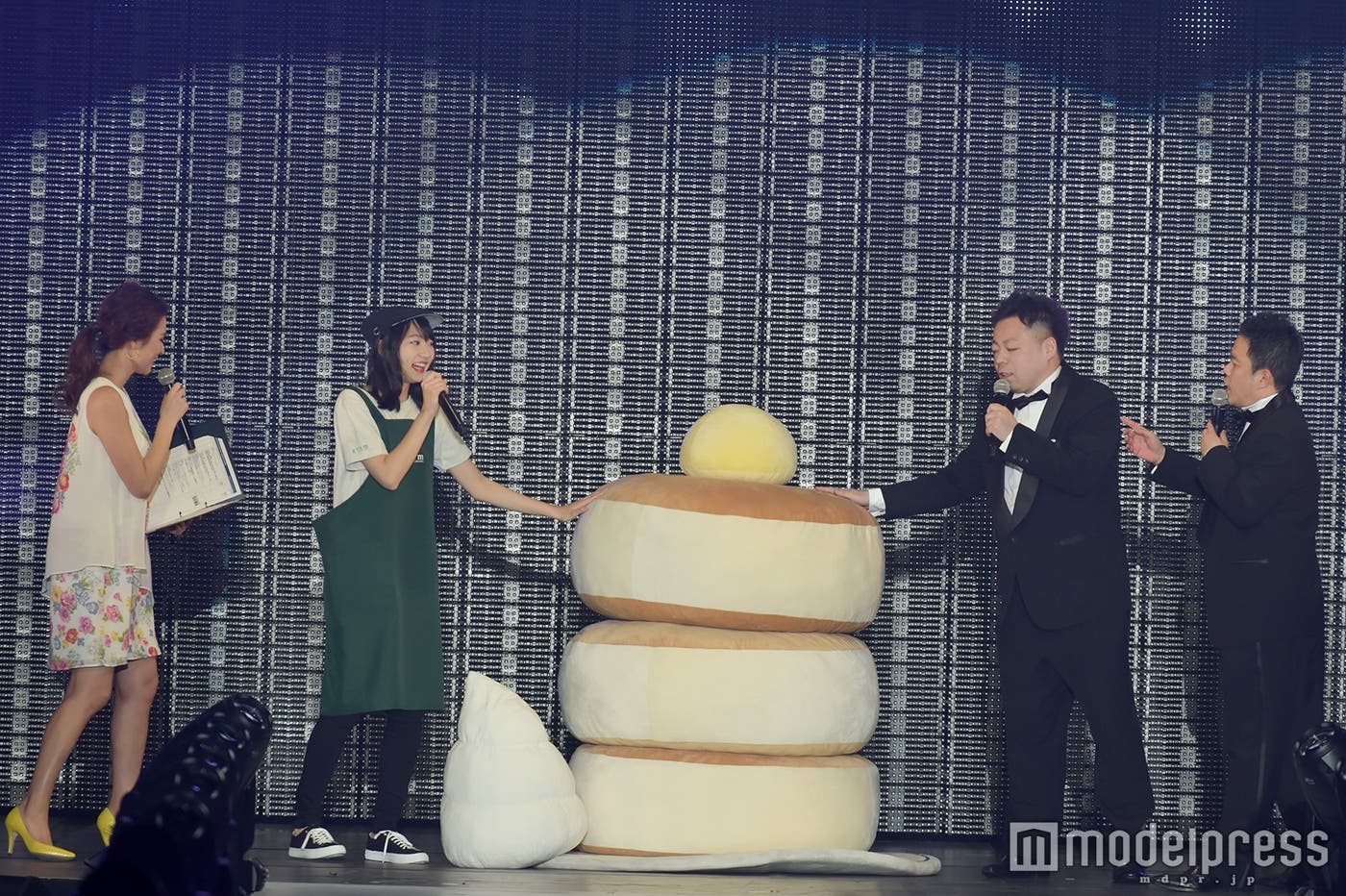 「gram」スペシャルステージの様子 (C)モデルプレス