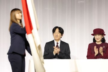 ミラノ・コルティナ五輪へ 日本選手団が結団式 旗手代行の坂本花織があいさつ「日本文化、精神、礼儀正しさをお伝えできるよう」異例の決意も「多くの方からお笑いキャラと言われていますが…」