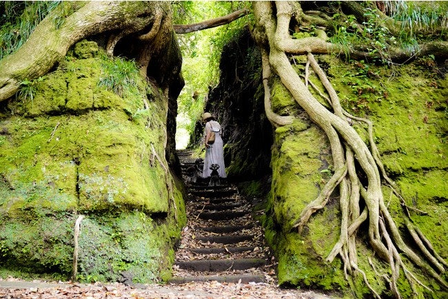 泉津の切り通し／画像提供：AuTaBi