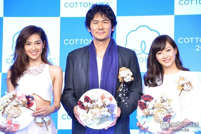 受賞者/左より:中村アン、伊原剛志、藤本美貴