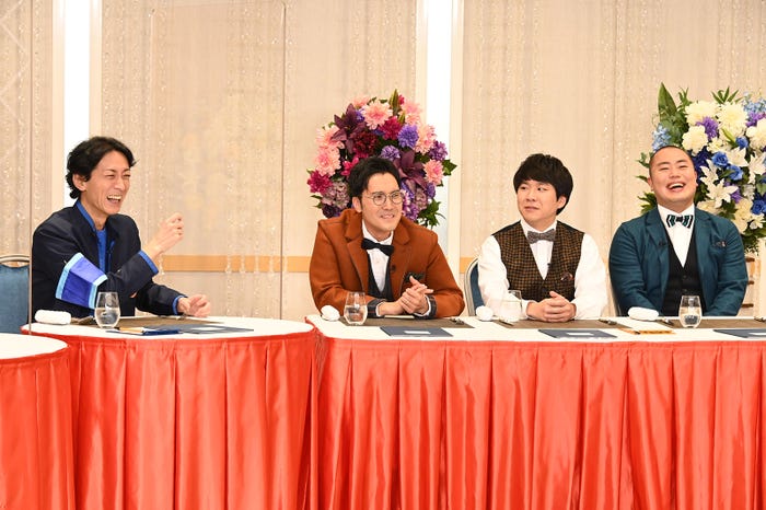 矢部浩之、ハナコ(C)日本テレビ