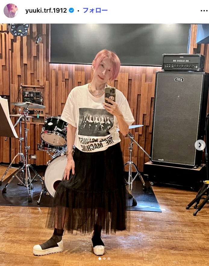YU-KI Instagramより