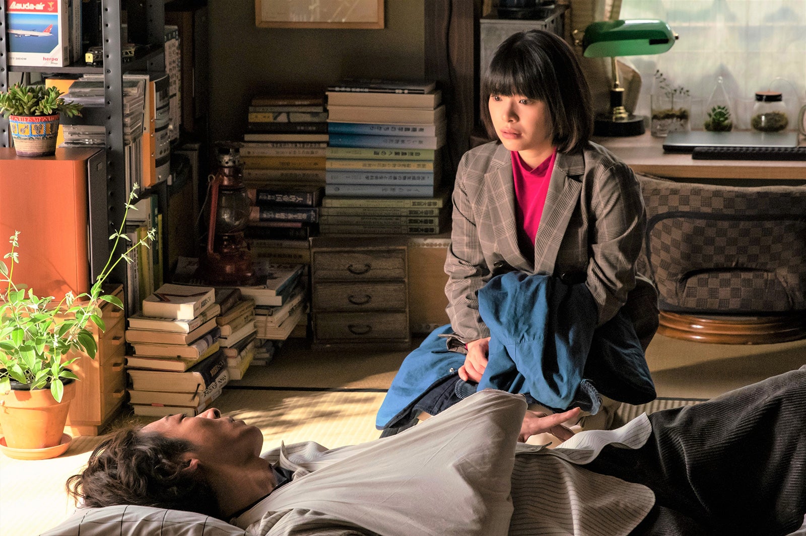 高橋一生、岸井ゆきの「恋せぬふたり」第4話より（C）NHK