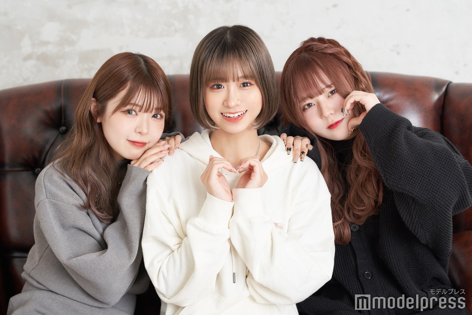 人気TikToker金子みゆ・折田涼夏・栞麗、SNSから夢を掴んだ3人の向かう先とは？＜インタビュー＞