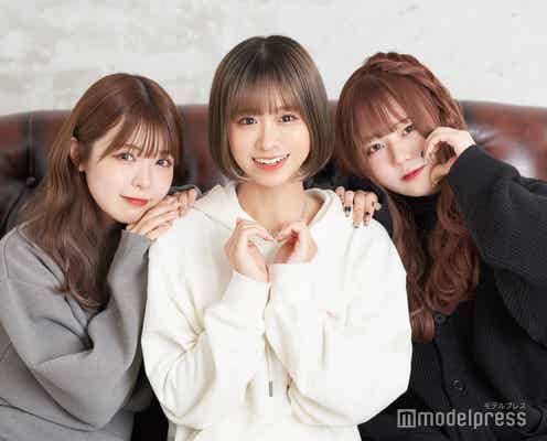 人気TikToker金子みゆ・折田涼夏・栞麗、SNSから夢を掴んだ3人の向かう先とは?<インタビュー>