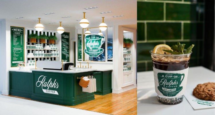 【写真】「ポロ ラルフ ローレン」カフェ併設店がニュウマン横浜に、カスタムサービスも導入