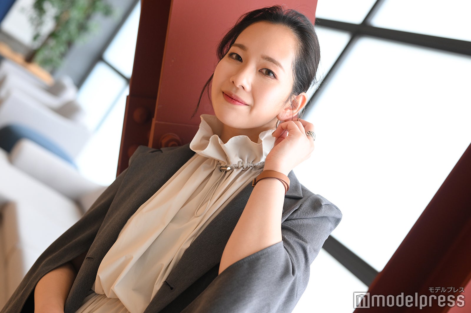 えり（C）モデルプレス