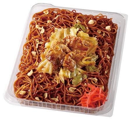 盛りすぎ！ソース焼そば税込497円／提供画像