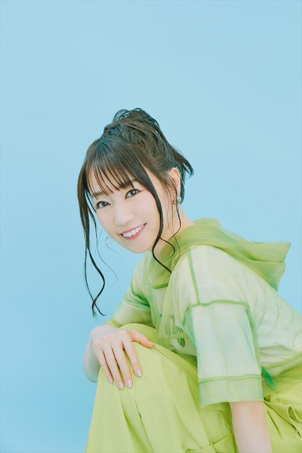 水樹奈々 想いとパワーあふれるアルバムをリリース 歌える喜びを炸裂させながらレコーディングしました モデルプレス