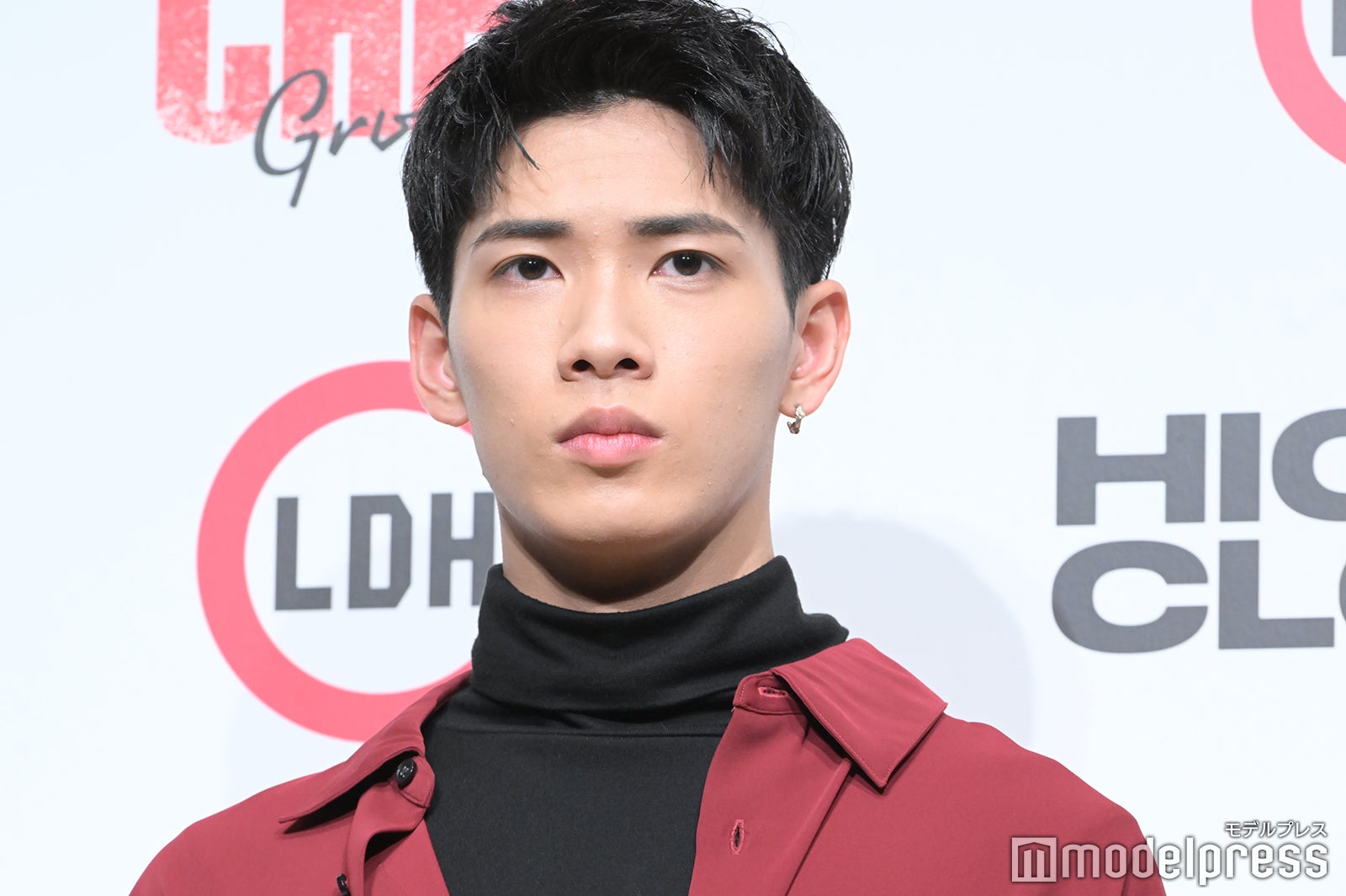 小波津志 （C）モデルプレス