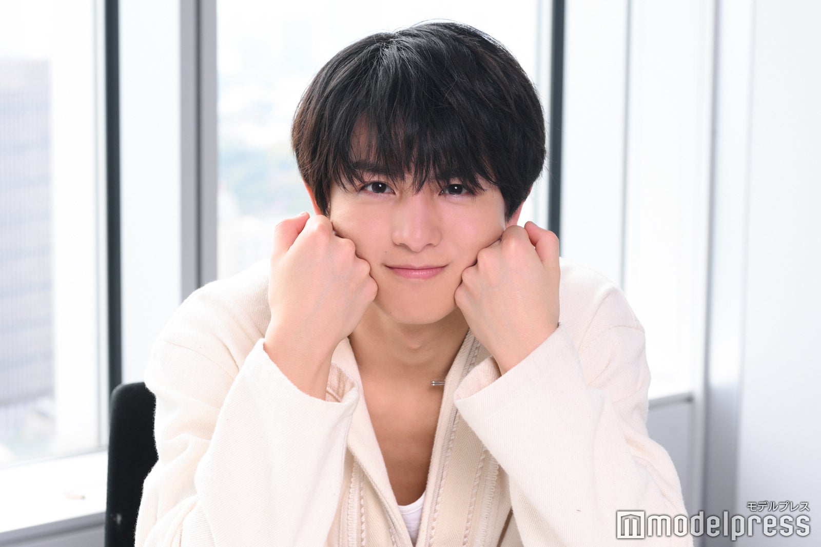 「年下犬系男子っぽく」に応えてくれた柏木悠（C）モデルプレス