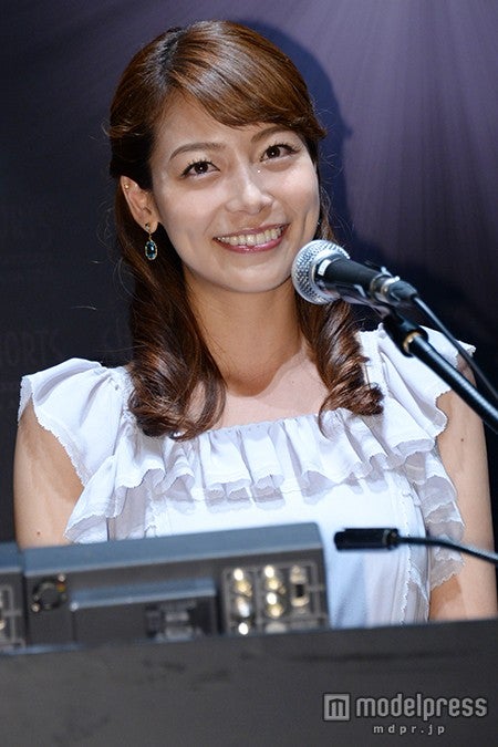 イベントでMC役を担当した相武紗季