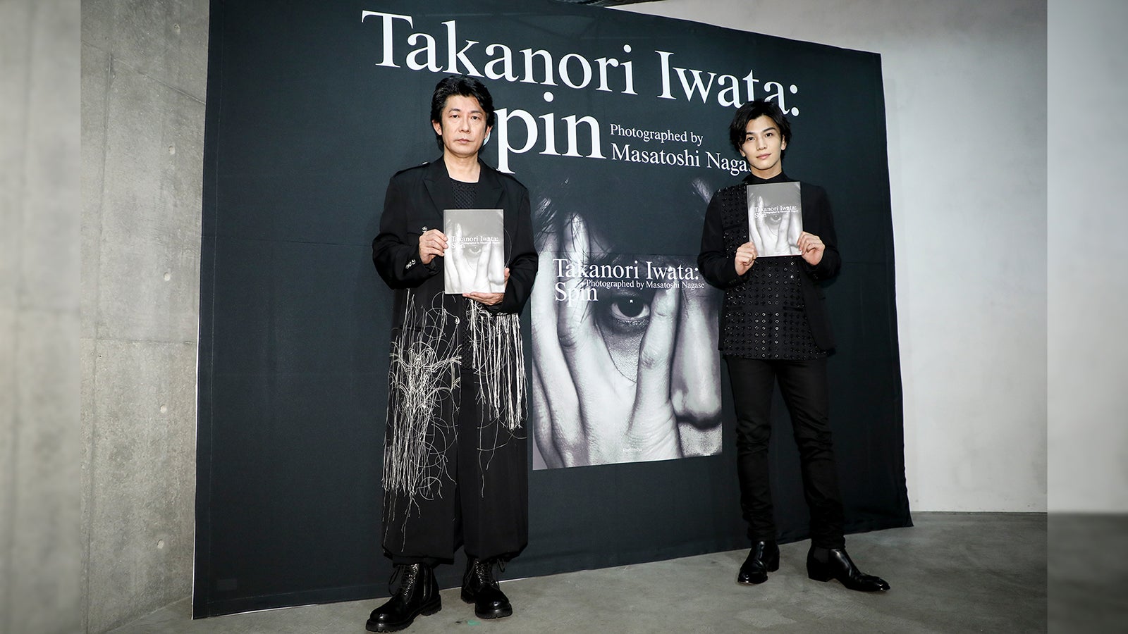 永瀬正敏、岩田剛典／「LDH TV」より（画像提供：LDH JAPAN）