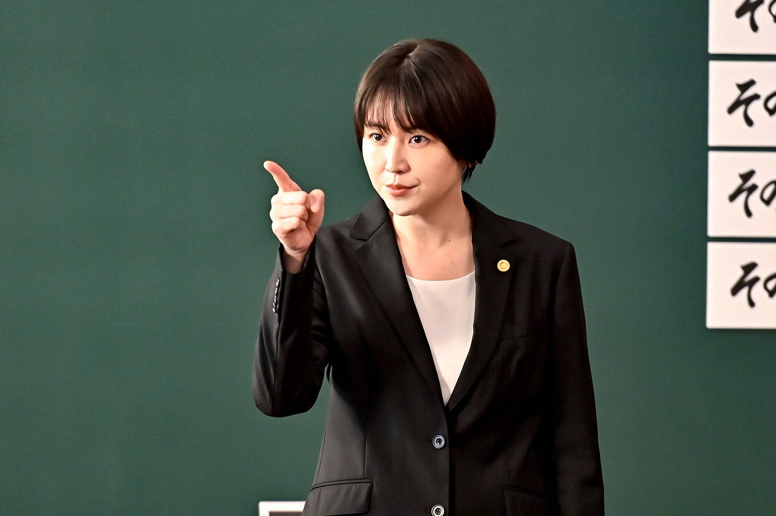 長澤まさみ「ドラゴン桜」第7話より（C）TBS