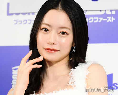 なごみ、美谷間際立つ黒ドレス姿「大人っぽくて素敵」「憧れのスタイル」と絶賛の声
