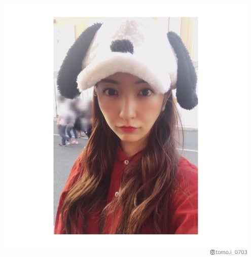 板野友美、USJでハロウィン満喫