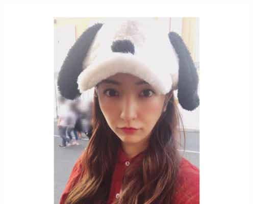 板野友美、USJでハロウィン満喫