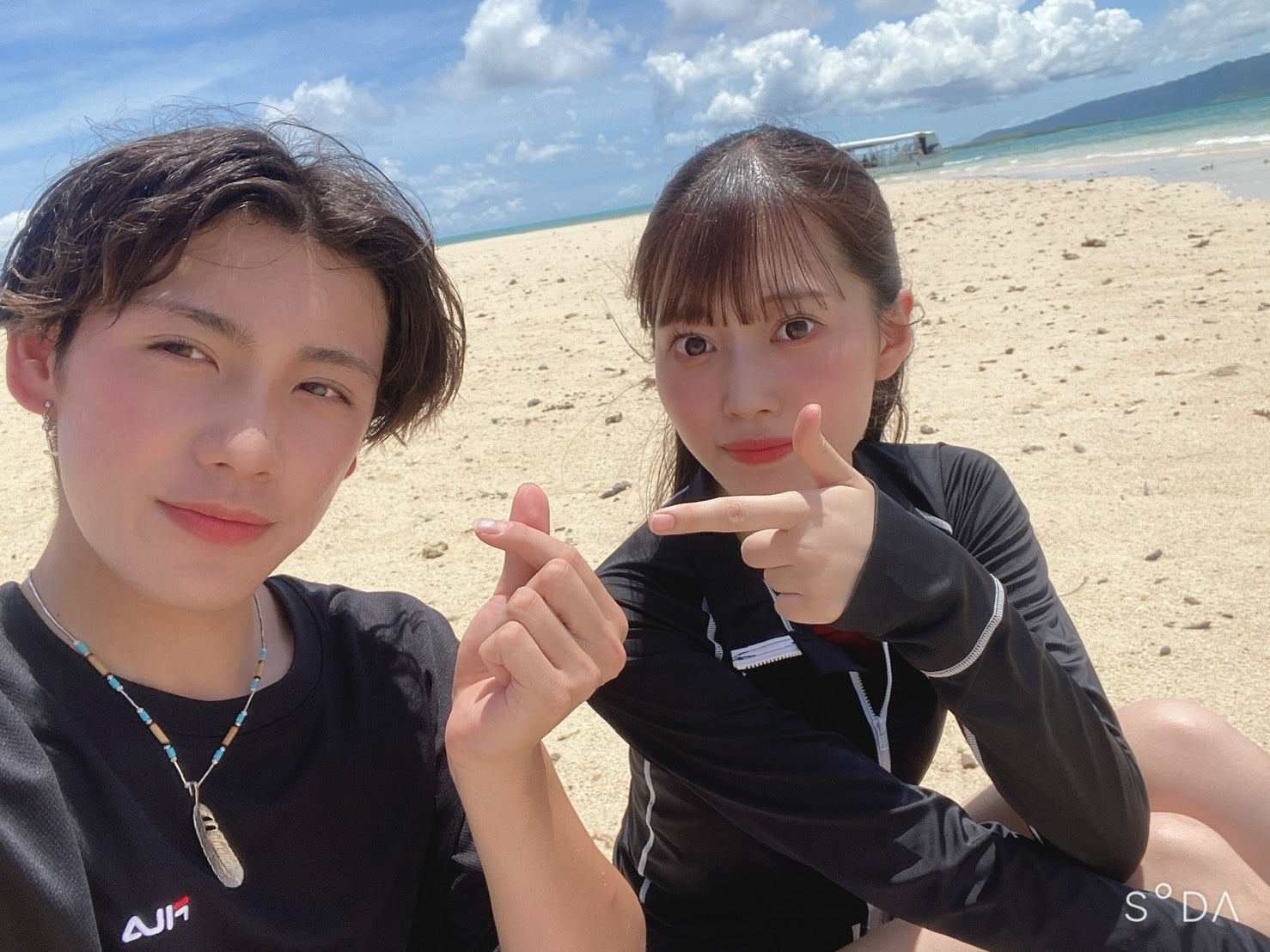 はやた、キサラ（提供写真）