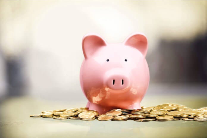 しっかり貯金をしておくこと