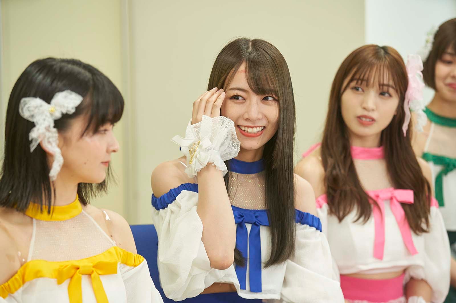 （中央）北野日奈子「少年のアビス」最終話より（C）峰浪りょう・集英社／「少年のアビス」製作委員会・MBS