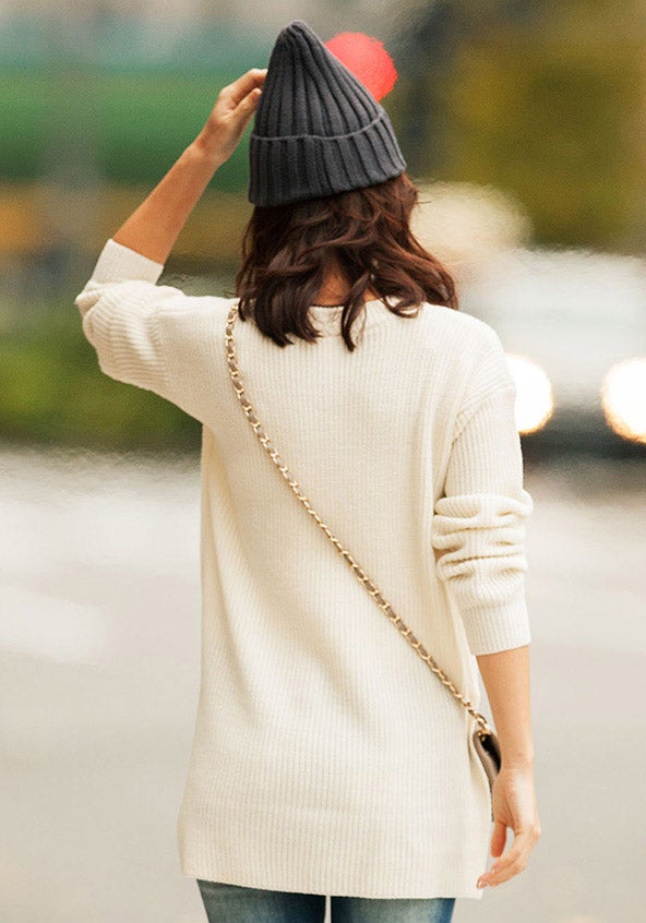 アクリルリブニットCAP「STYLEST」1,000円（税別）／画像提供：STYLEST